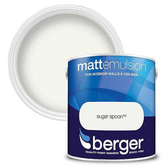 Berger Interior Emulsion Sugar Spoon 2.5L Matt