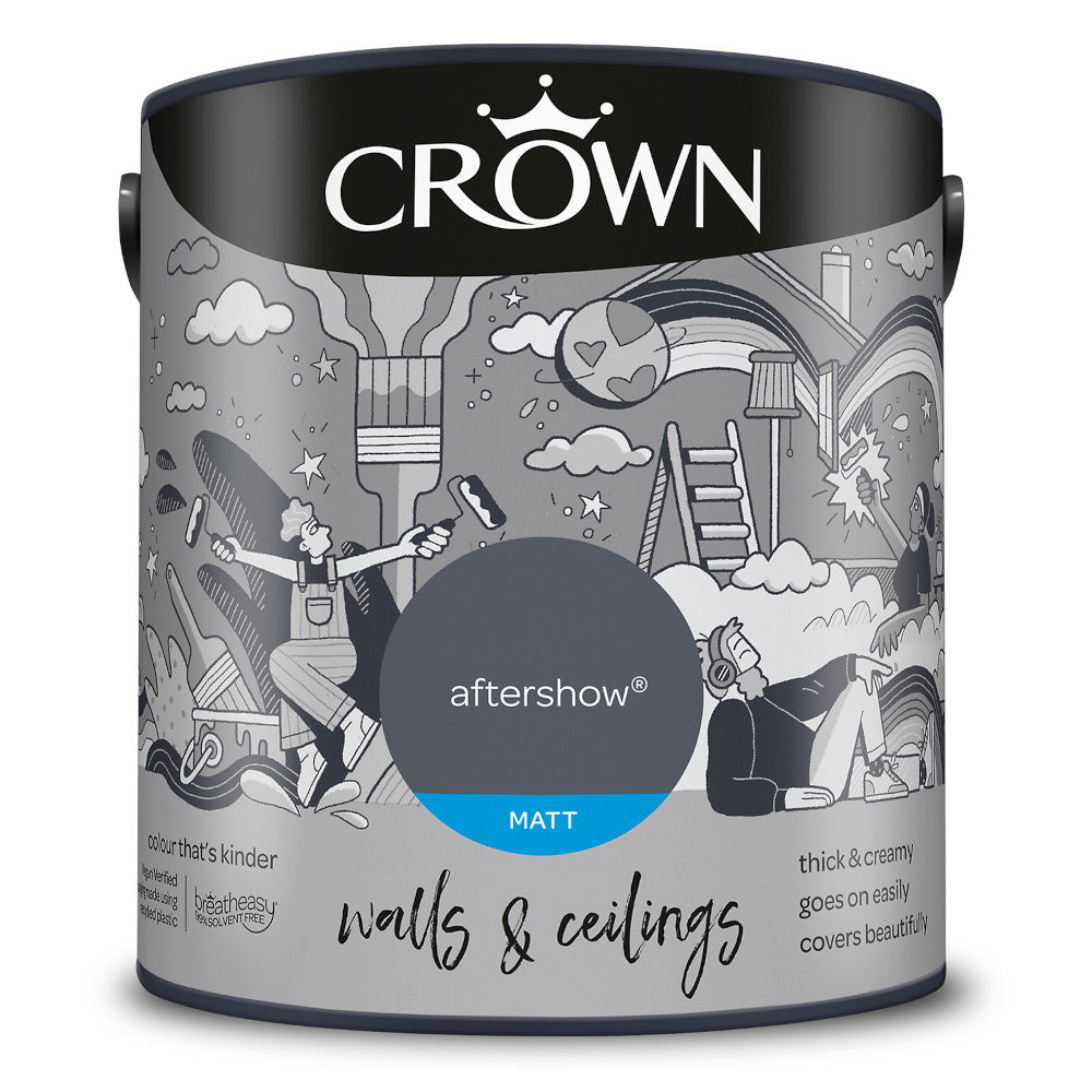 Crown Walls & Ceilings Emulsion Aftershow 