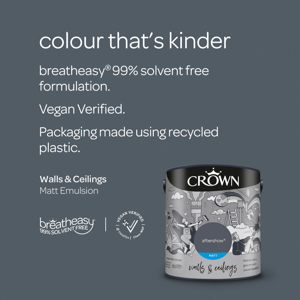 Crown Walls & Ceilings Emulsion Aftershow 