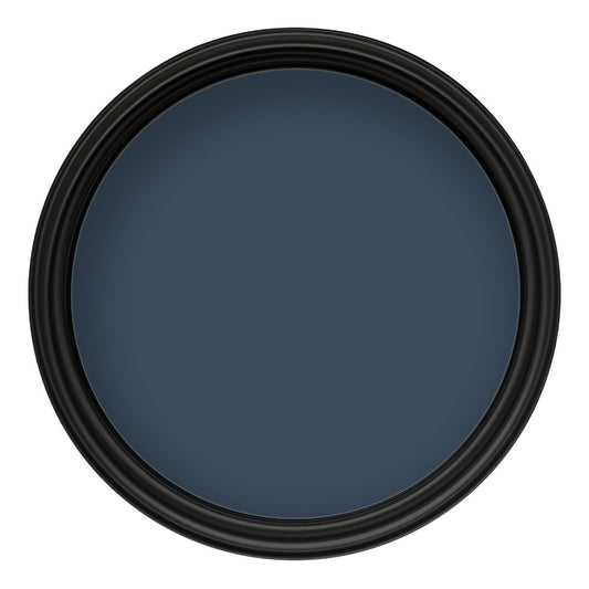 Crown Walls & Ceilings Emulsion Midnight Navy 2.5L Matt