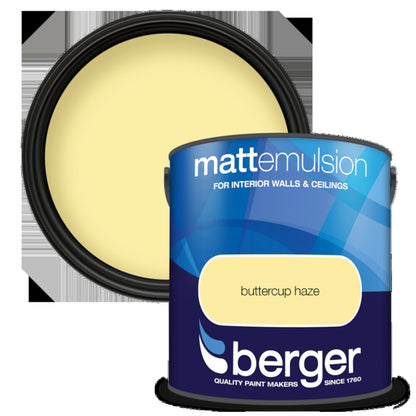 Berger Interior Emulsion Butter Haze