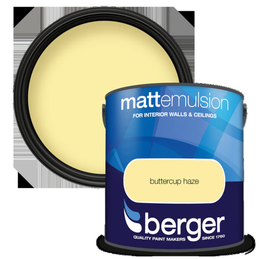 Berger Interior Emulsion Butter Haze
