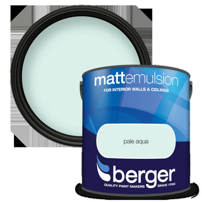 Berger Interior Emulsion Pale Aqua