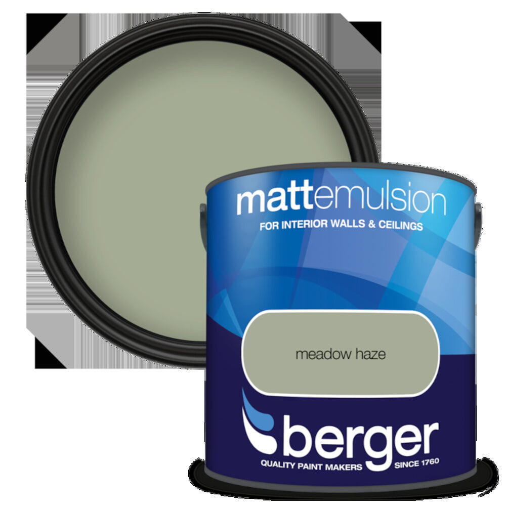 Berger Interior Emulsion Meadow Haze