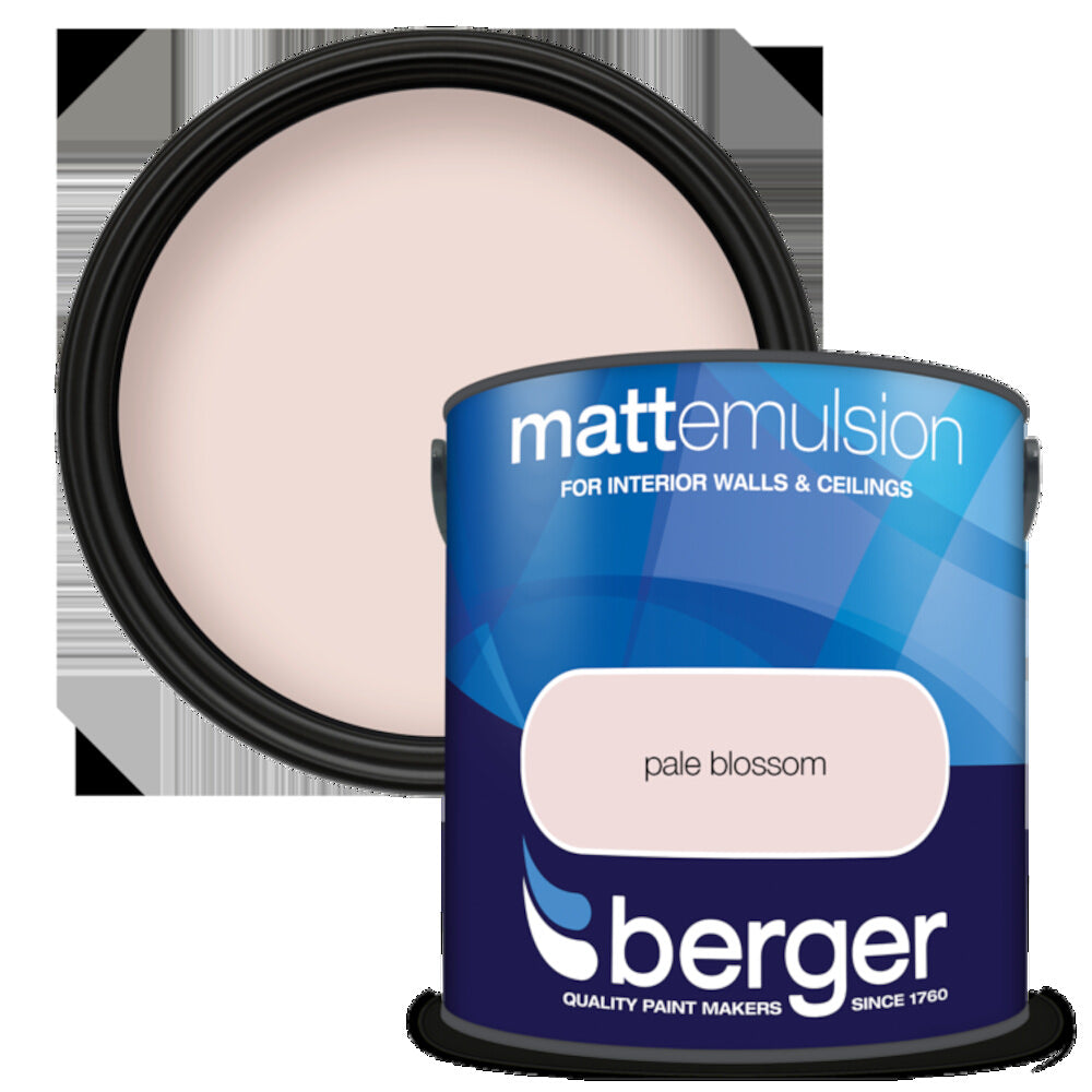 Berger Interior Emulsion Pale Blossom