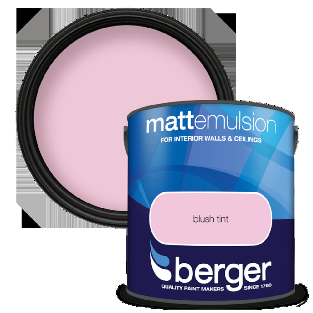 Berger Interior Emulsion Blush Tint