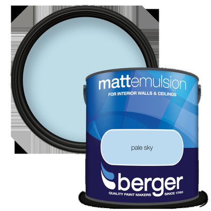 Berger Interior Emulsion Pale Sky