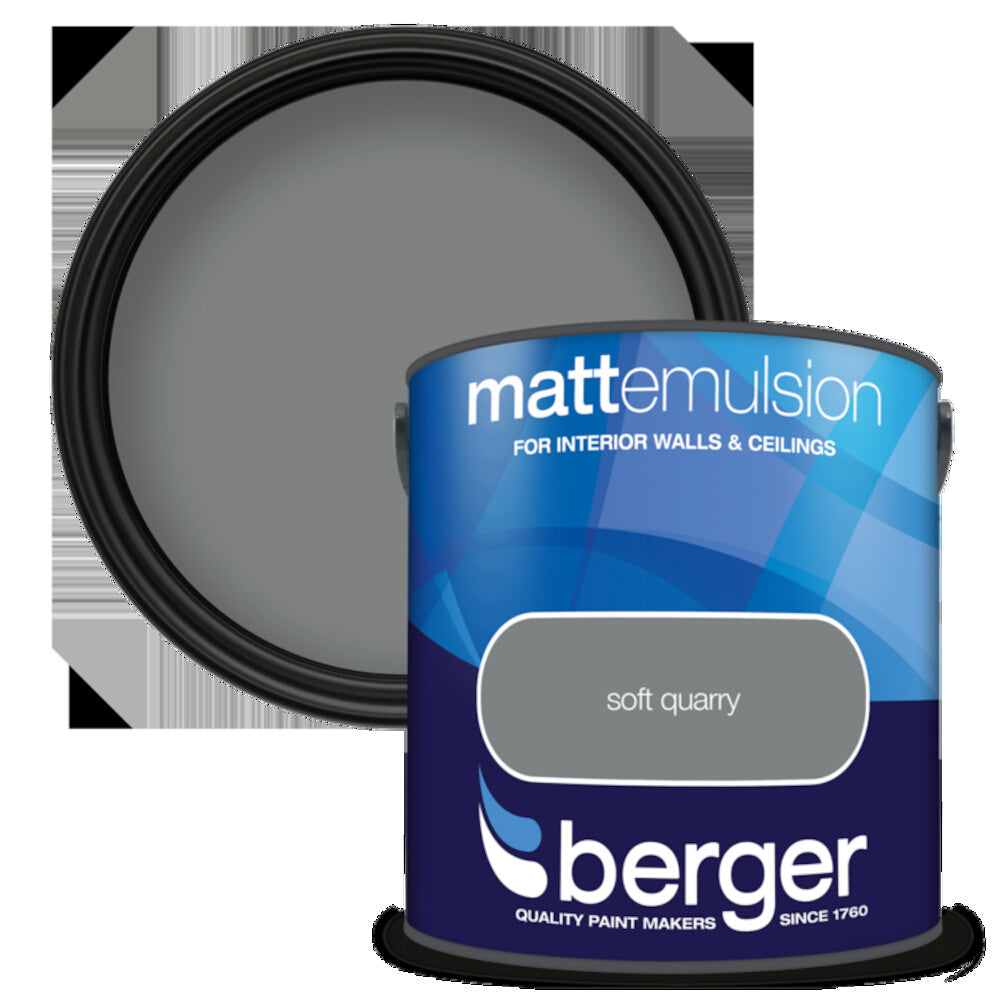 Berger Interior Emulsion Soft Quary