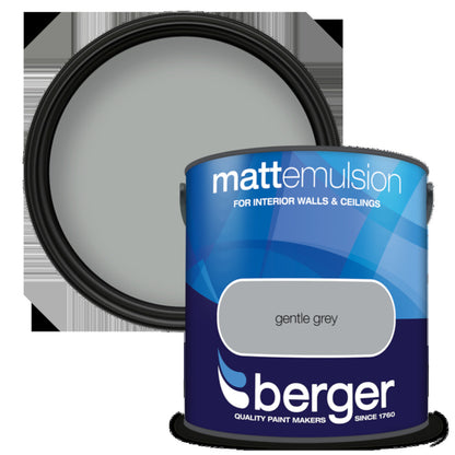 Berger Interior Emulsion Gentle Grey