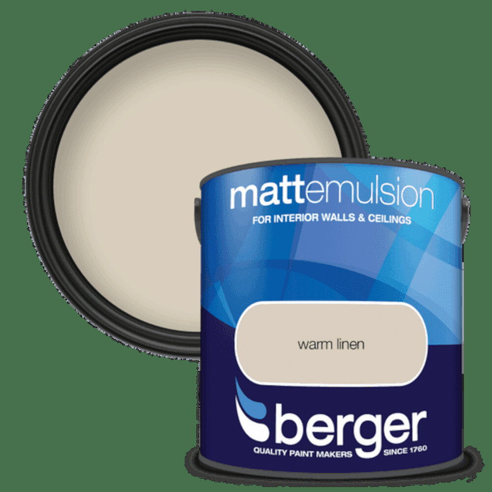 Berger Interior Emulsion Warm Linen