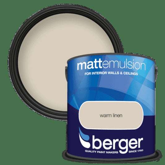 Berger Interior Emulsion Warm Linen