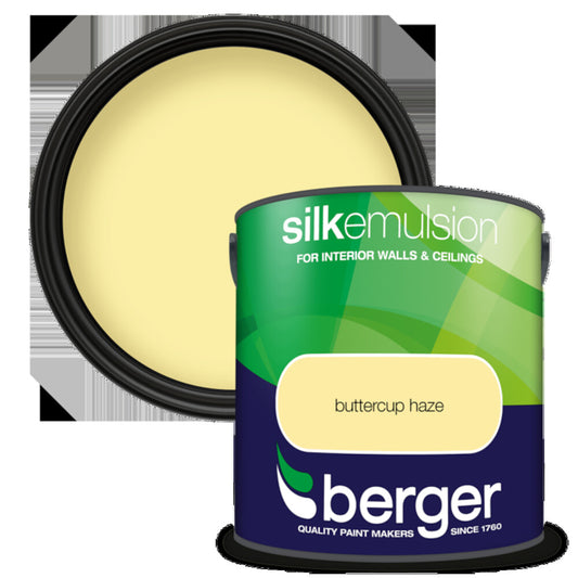 Berger Interior Emulsion Butter Haze