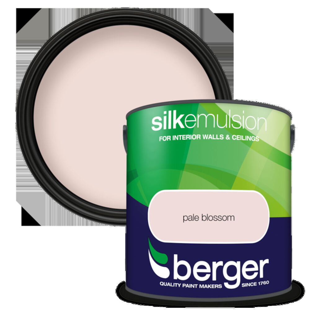 Berger Interior Emulsion Pale Blossom
