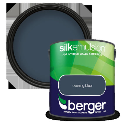 Berger Interior Emulsion Evening Blue