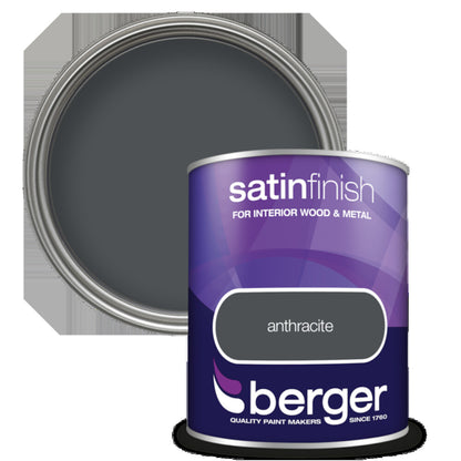 Berger Satin Sheen Anthracite