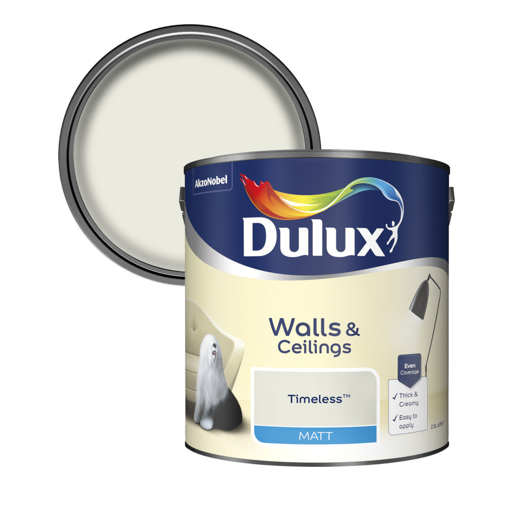 Dulux Emulsion Paint Timeless 