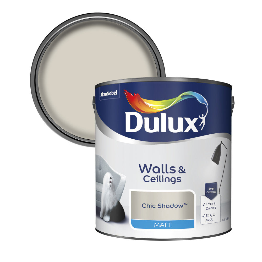 Dulux Emulsion Paint Chic Shadow 