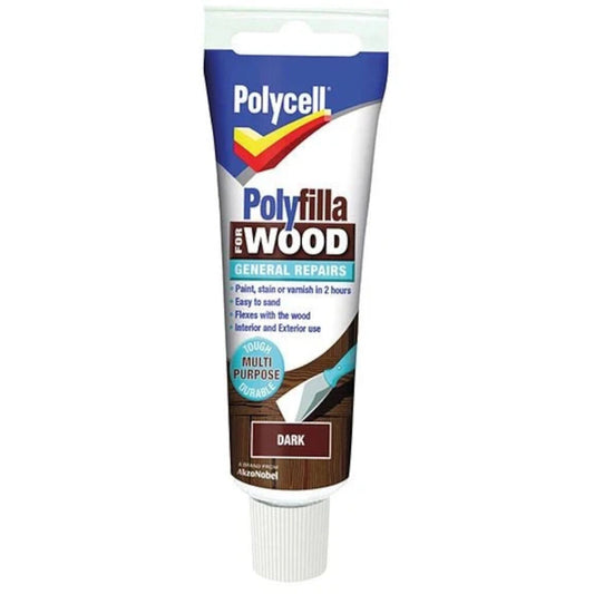 Polycell Wood Polyfilla Dark