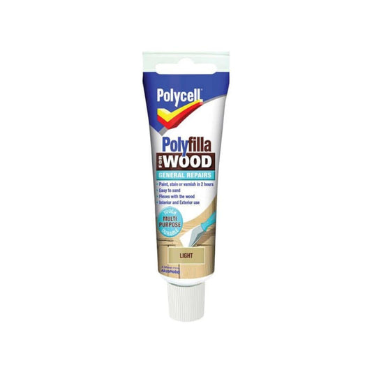 Polycell Wood Polyfilla Light