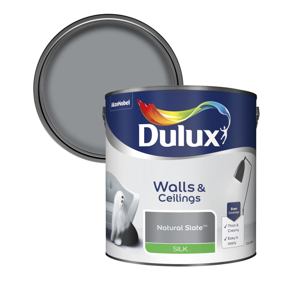 Dulux Emulsion Paint Natural Slate 