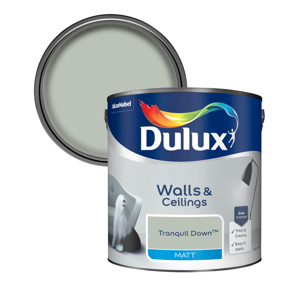 Dulux Emulsion Paint Tranquil Dawn 