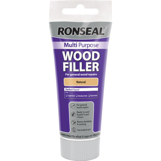 Ronseal Multi Purpose Wood Filler Natural