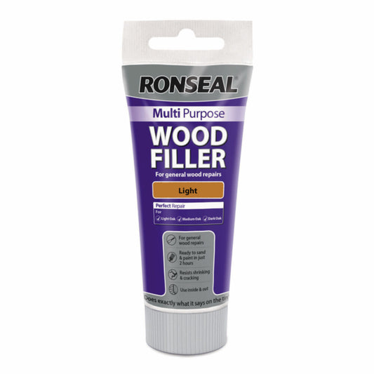 Ronseal Multi Purpose Wood Filler Light