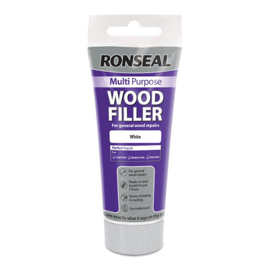 Multi Purpose Wood Filler Dark White