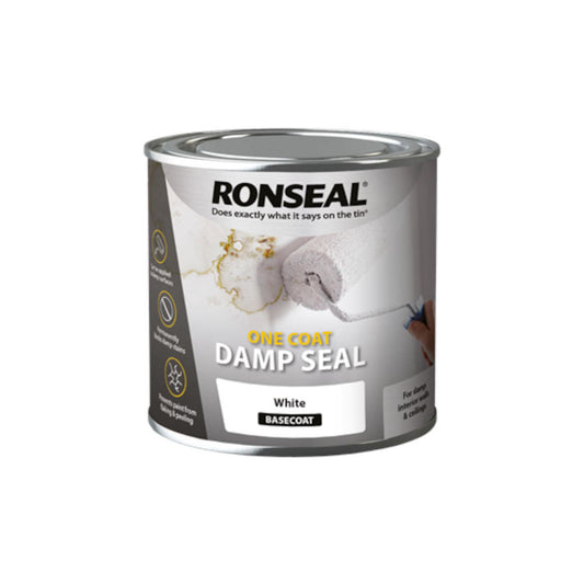 One Coat Damp Seal White 250ml 