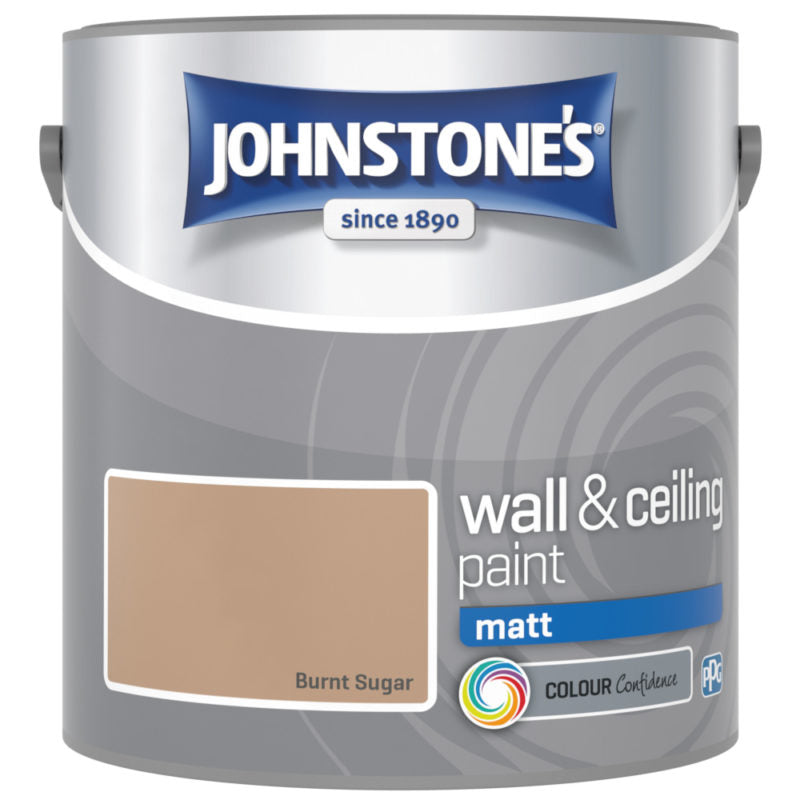 Johnstones Interior Emulsion Burnt Sugar 2.5L Matt