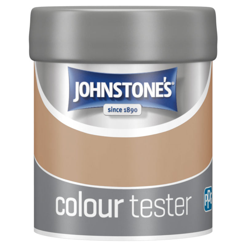 Johnstones Interior Emulsion Burnt Sugar 75ml Matt