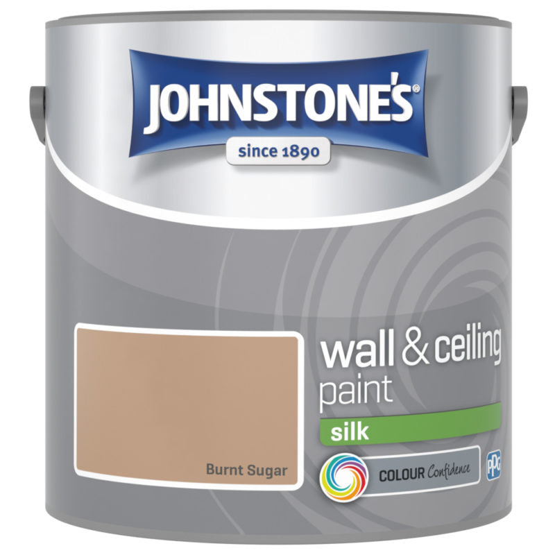 Johnstones Interior Emulsion Burnt Sugar 2.5L Silk
