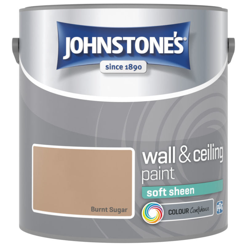 Johnstones Interior Emulsion Burnt Sugar 2.5L Soft Sheen