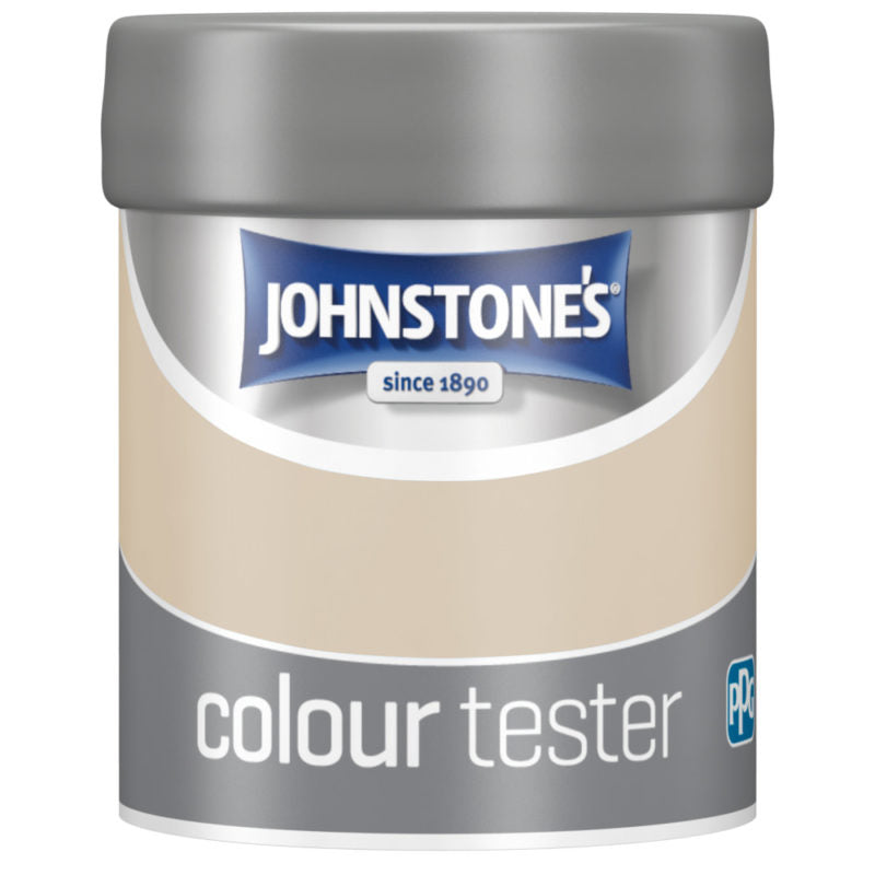 Johnstones Interior Emulsion Seashell 75ml Matt