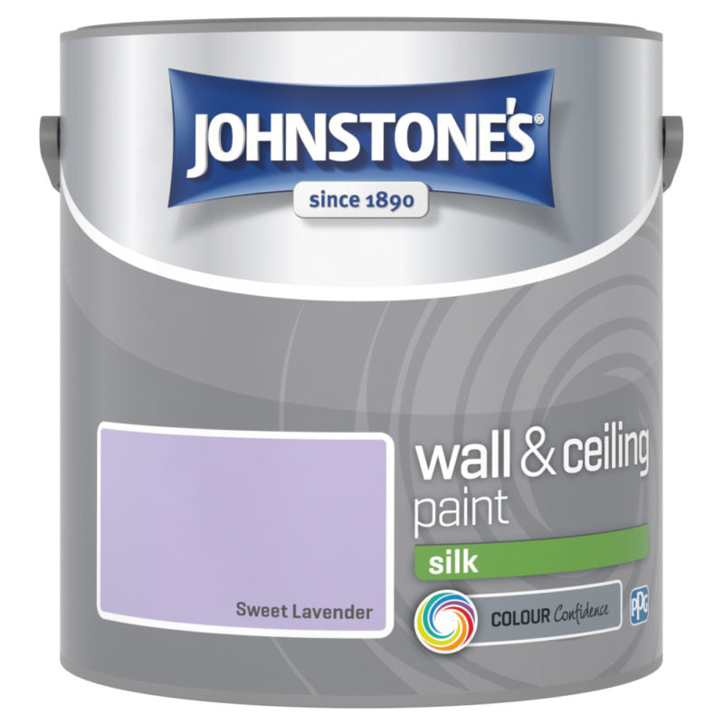 Johnstones Interior Emulsion Sweet Lavender 2.5L Silk