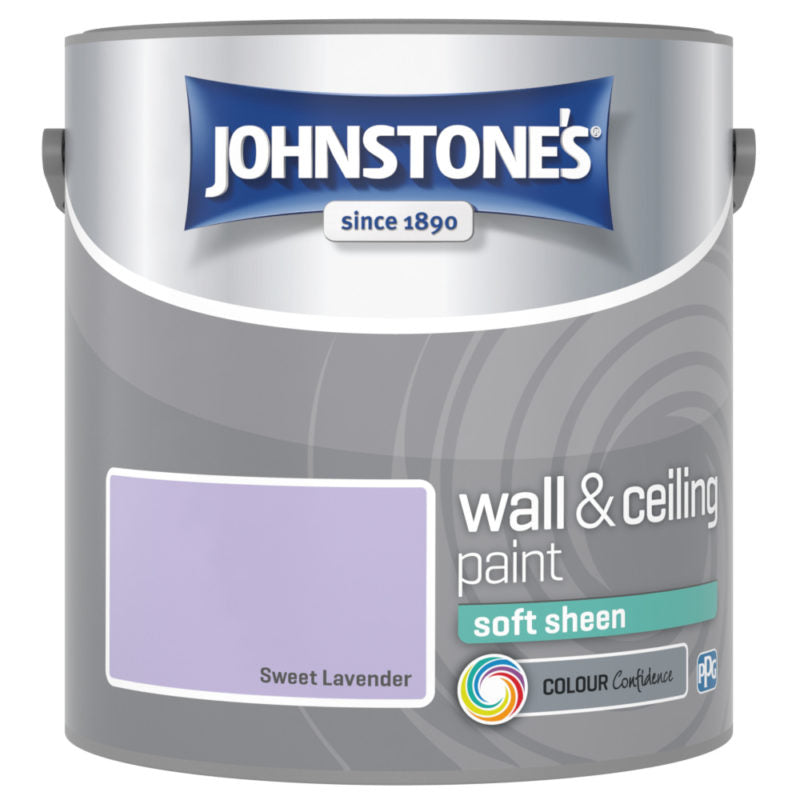 Johnstones Interior Emulsion Sweet Lavender 2.5L Soft Sheen