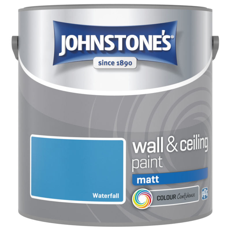 Johnstones Interior Emulsion Waterfall 2.5L Matt