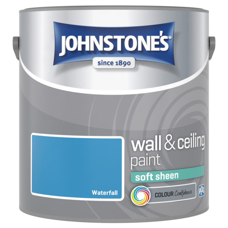 Johnstones Interior Emulsion Waterfall 2.5L Soft Sheen