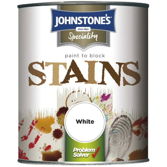 Johnstones Speciality Stain Block White 750ml