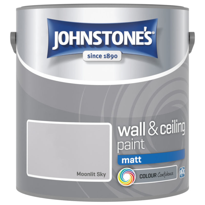 Johnstones Interior Emulsion Moonlit Sky 2.5L Matt