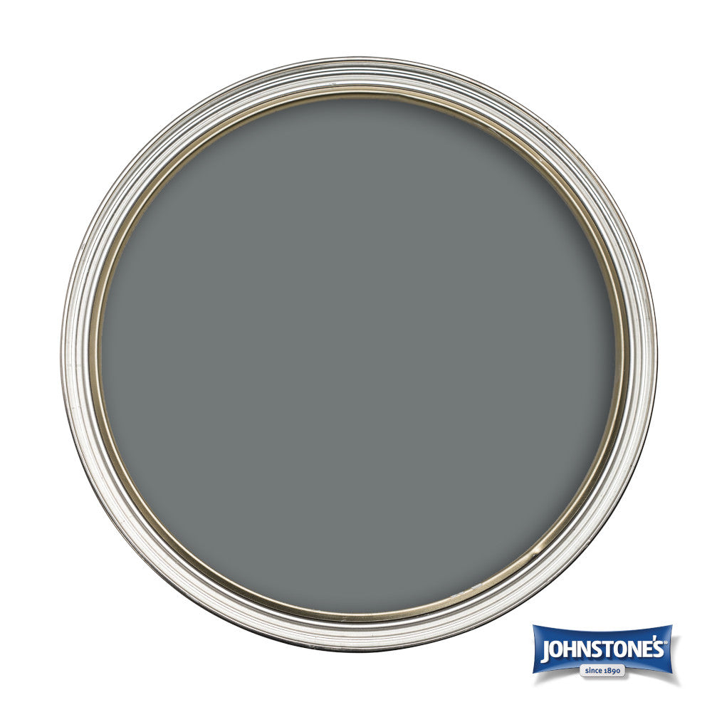 Johnstones Interior Emulsion Steel Smoke A