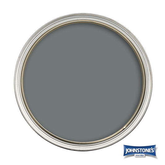 Johnstones Interior Emulsion Steel Smoke A