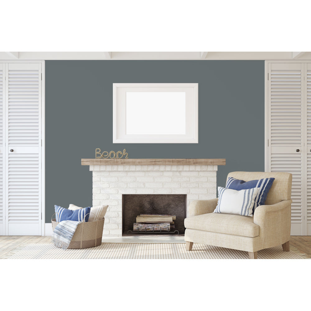 Johnstones Interior Emulsion Steel Smoke D