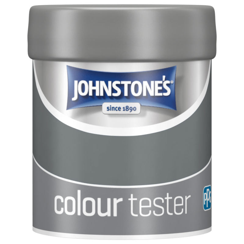 Johnstones Interior Emulsion Steel Smoke 75ml Matt