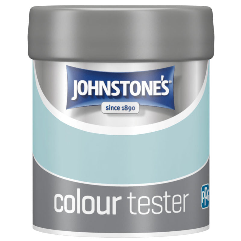 Johnstones Interior Emulsion New Duck Egg 75ml Matt