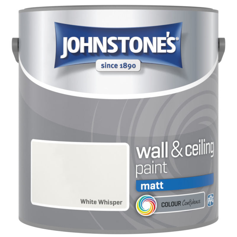 Johnstones Interior Emulsion White Whisper C