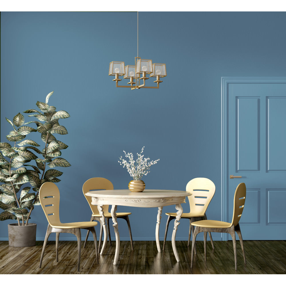 Johnstones Interior Emulsion Teal Topaz D