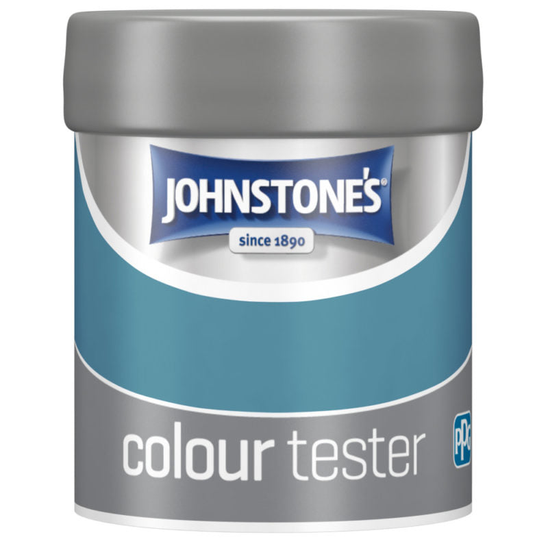 Johnstones Interior Emulsion Teal Topaz 75ml Matt