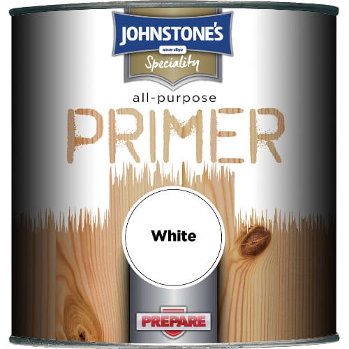 Johnstones Specialty Paints All Purpose Primer White 250ml