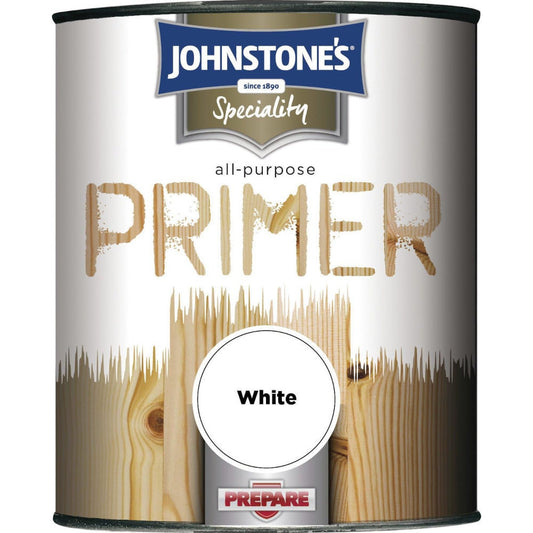 Johnstones Speciality Paints All Purpose Primer White 250ml